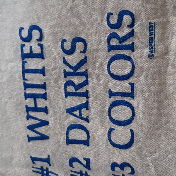 🔥Canvas Laundry Bag - Picture 2 of 5